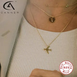925 Silver Butterfly Necklace Chain Choker Jewelry Accessories