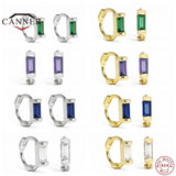 925 Silver Diamond Cartilage Ear Ring Earrings Women Piercing Jewelry