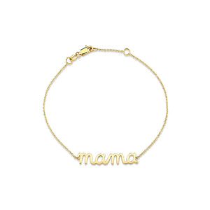 925 Silver Mama Bracelet Mother's Gift