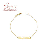 925 Silver Mama Bracelet Mother's Gift