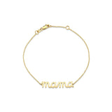 925 Silver Mama Bracelet Mother's Gift