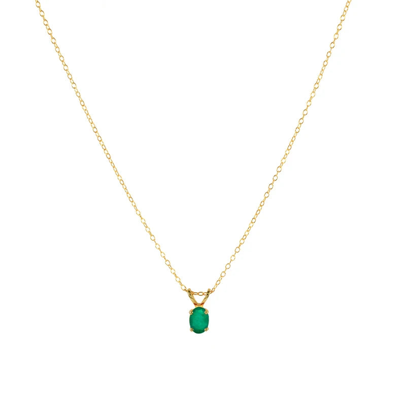 925 Silver Multilayer Paraiba Tourmaline Stone Pendant Necklace for Women