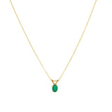 925 Silver Multilayer Paraiba Tourmaline Stone Pendant Necklace for Women