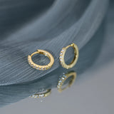 925 Silver Classic Drop Earrings Aretes 18K Wedding Party Jewelry