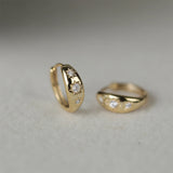 925 Silver 8 Star Drop Earrings Zirconia Wedding Party Aros Fine Jewelry