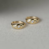 925 Silver 8 Star Drop Earrings Zirconia Wedding Party Aros Fine Jewelry