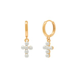 925 Silver CZ Women Drop Earrings Geometric Huggie Earings Jewelry