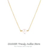925 Silver Stars Moon Bee Pendant Necklace for Women
