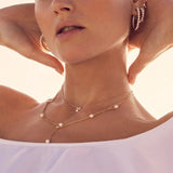 Zircon Pendant Necklace for Women - Elegant Charm Jewelry
