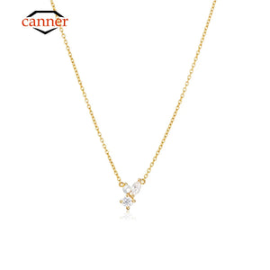 Zircon Pendant Necklace for Women - Elegant Charm Jewelry