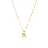 Zircon Pendant Necklace for Women - Elegant Charm Jewelry