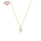 Zircon Pendant Necklace for Women - Elegant Charm Jewelry