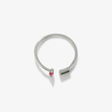 925 Silver Rings for Women Opening Ring Adjustable Jewelry