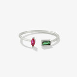 925 Silver Rings for Women Opening Ring Adjustable Jewelry