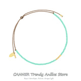 925 Silver Boho Friendship Bracelet Ethnic Bead Charm Bracelet