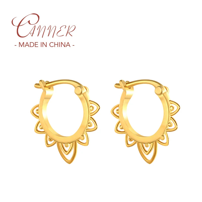 925 Silver Hoop Earrings Vintage Zircon Earring Women Pendientes plata