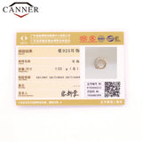 925 Silver Hoop Earrings Zircon Nose Piercing Cartilage Earings 1pc