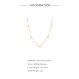 925 Silver Initial Alphabet MOMMY Pendant Necklace Women Chain Daily Jewerly