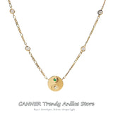925 Silver Kung Fu Tai Chi Pendant Necklace Yin Yang Choker Jewelry