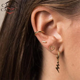 925 Silver Mini Heart Stud Earrings for Women