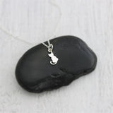 925 Sterling Silver Cat Necklace Silver Chain Chokers Necklace