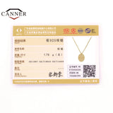 925 Silver Eye Pattern Choker Necklace for Women
