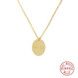 925 Silver Eye Pattern Choker Necklace for Women
