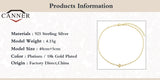 925 Silver Necklace Women Metal Chain Choker Collar Jewelry