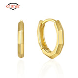 925 Silver Plated Hoop Earrings