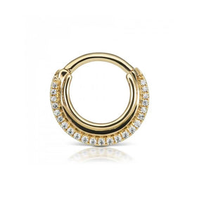 925 Silver Bling Zircon Cartilage Stud Earrings For Woman Girl