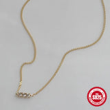 925 Silver Plated Zircon Bracelet for Women Temperament Jewelry Gift