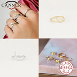 925 Silver Snake Round Opening Ring Wedding Fine Jewelry