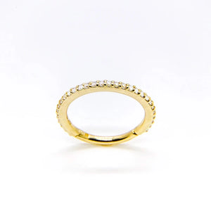 925 Silver Round Hoop Earrings for Women Ear Piercing Cartilage Jewelry