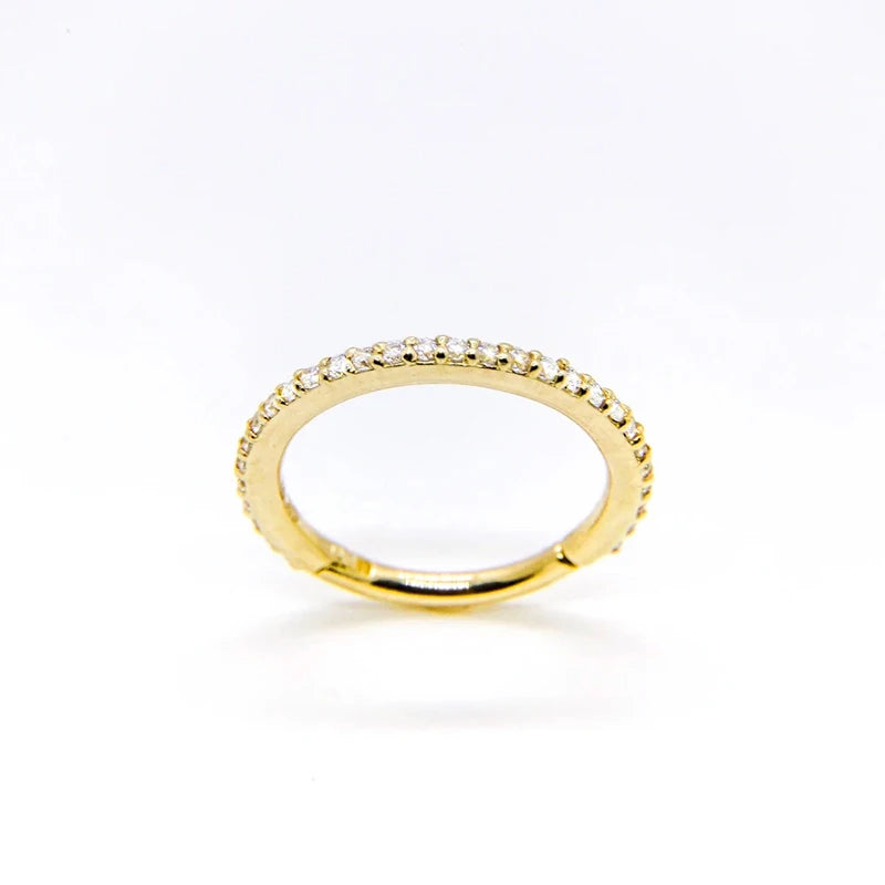 925 Silver Round Hoop Earrings for Women Ear Piercing Cartilage Jewelry