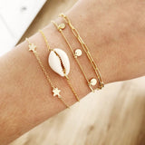 925 Silver Paperclip Bracelet for Women Plated Chain Ladies Jewelry