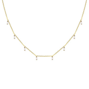 925 Sterling Silver Round Rivet Clavicle Chain Choker Necklaces