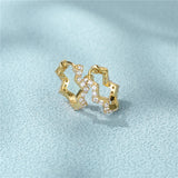 925 Silver Small Hoop Earrings Classic Circle Wave Studs