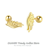 925 Silver Small Stud Earring for Women Piercing Ear Studs Jewelry Gift