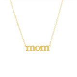 925 Silver MOM Pendant Necklace for Women Mothers Love Mom Jewelry