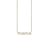 925 Silver MOM Pendant Necklace for Women Mothers Love Mom Jewelry