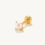 925 Silver CZ Dazzling Cartilage Stud Earrings for Women