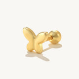 925 Silver CZ Dazzling Cartilage Stud Earrings for Women