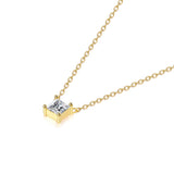 925 Silver Zircon Necklace for Women Clavicle Choker Wedding Jewelry
