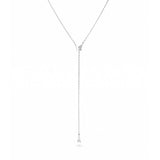American Butterfly 925 Silver Ladies Necklace