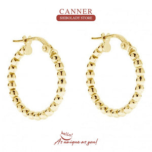 Sterling Silver Beancurd Earrings Zircon Diamond Jewelry