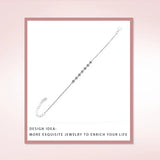 Colorful Zircon Adjustable Bracelet For Women Summer Jewerly