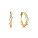 925 Silver Small Round Huggie Hoop Earrings for Women Party Engagement