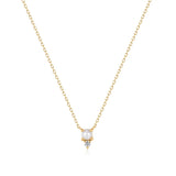 925 Silver Pearl Pendant Necklace for Birthday Gift
