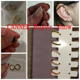 Zircon Earrings 925 Sterling Silver Hoops Love Pendiente Plata Jewelry Gift