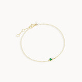 Colorful Gemstone Diamond Bracelet 925 Silver Women's Birthday Bangles